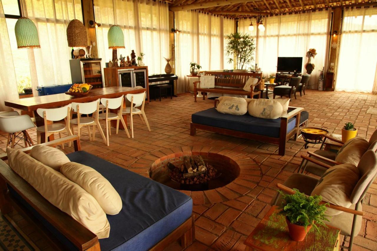 Solario Chales Hotel Bueno Brandão Exterior foto