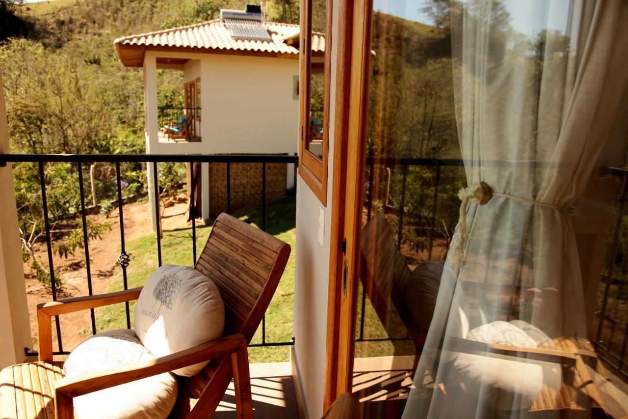 Solario Chales Hotel Bueno Brandão Exterior foto